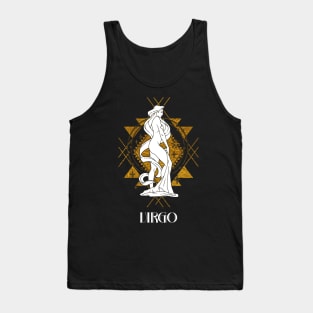 Virgo zodiac sign Tank Top